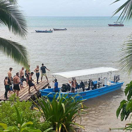 Las Palmeras Oceanview Hotel And Dive Center Little Corn Island Esterno foto