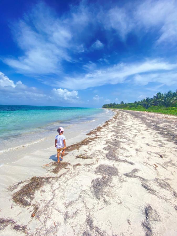 Las Palmeras Oceanview Hotel And Dive Center Little Corn Island Esterno foto