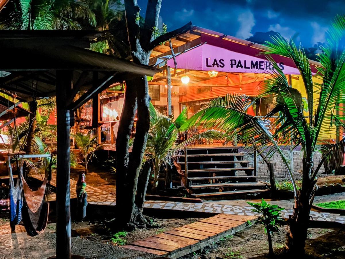 Las Palmeras Oceanview Hotel And Dive Center Little Corn Island Esterno foto