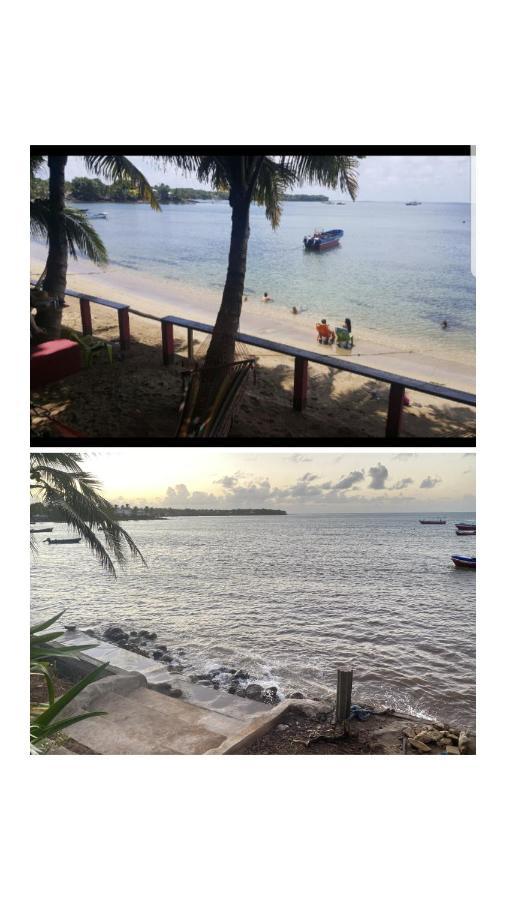 Las Palmeras Oceanview Hotel And Dive Center Little Corn Island Esterno foto