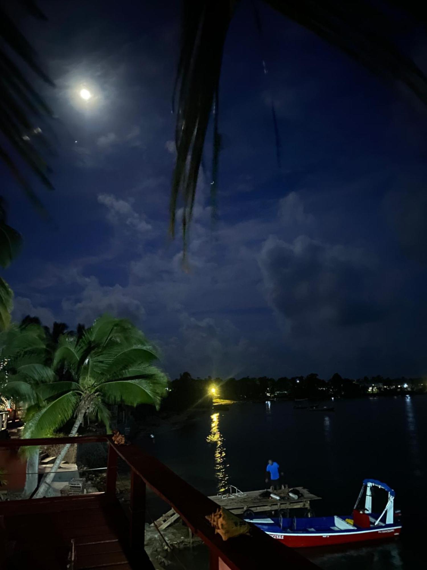 Las Palmeras Oceanview Hotel And Dive Center Little Corn Island Esterno foto
