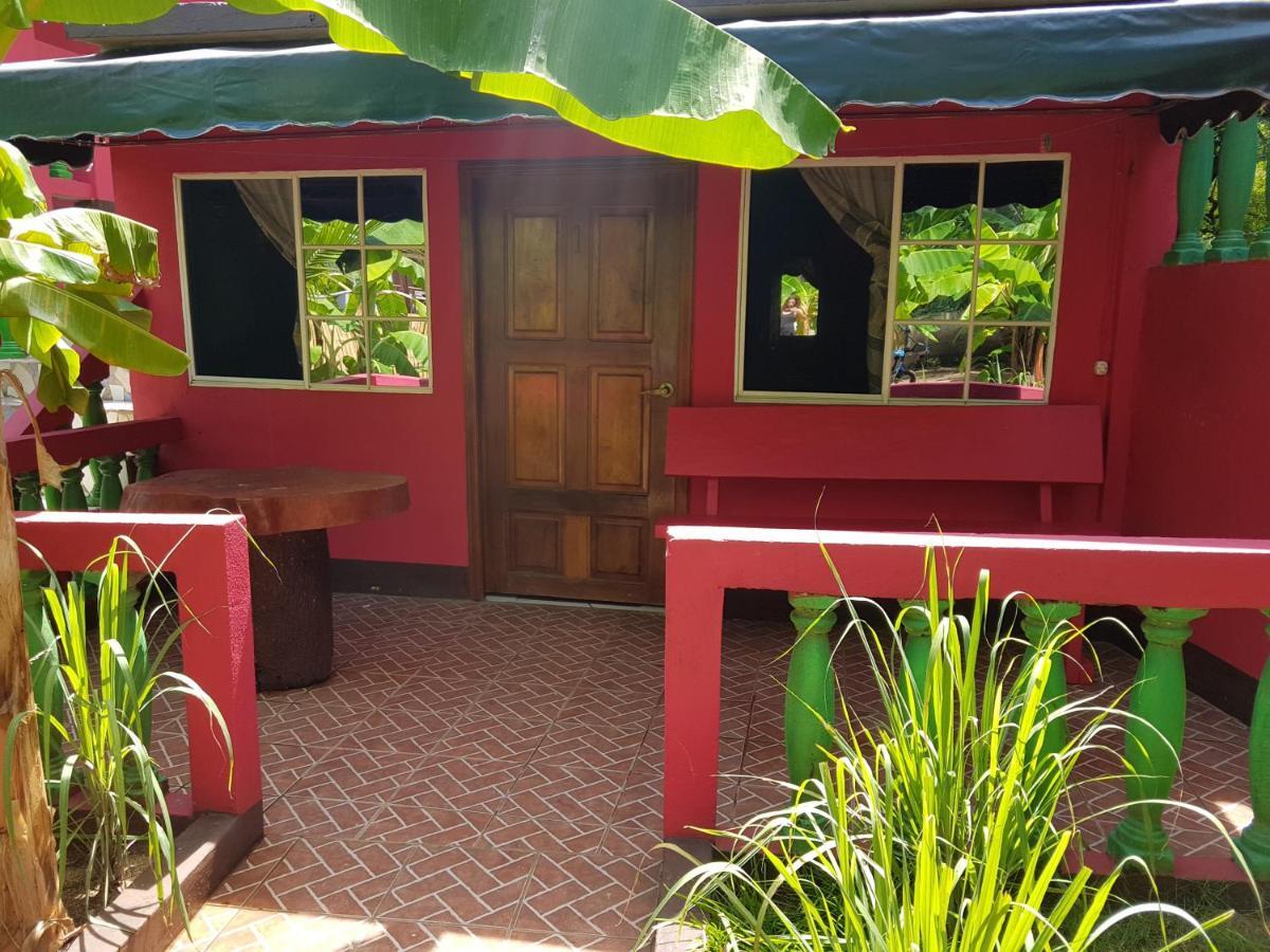 Las Palmeras Oceanview Hotel And Dive Center Little Corn Island Esterno foto