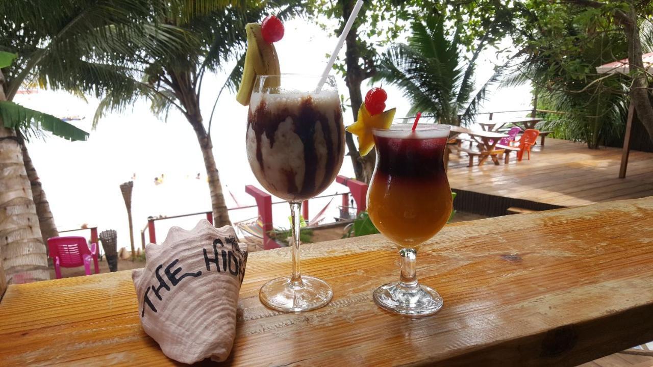 Las Palmeras Oceanview Hotel And Dive Center Little Corn Island Esterno foto
